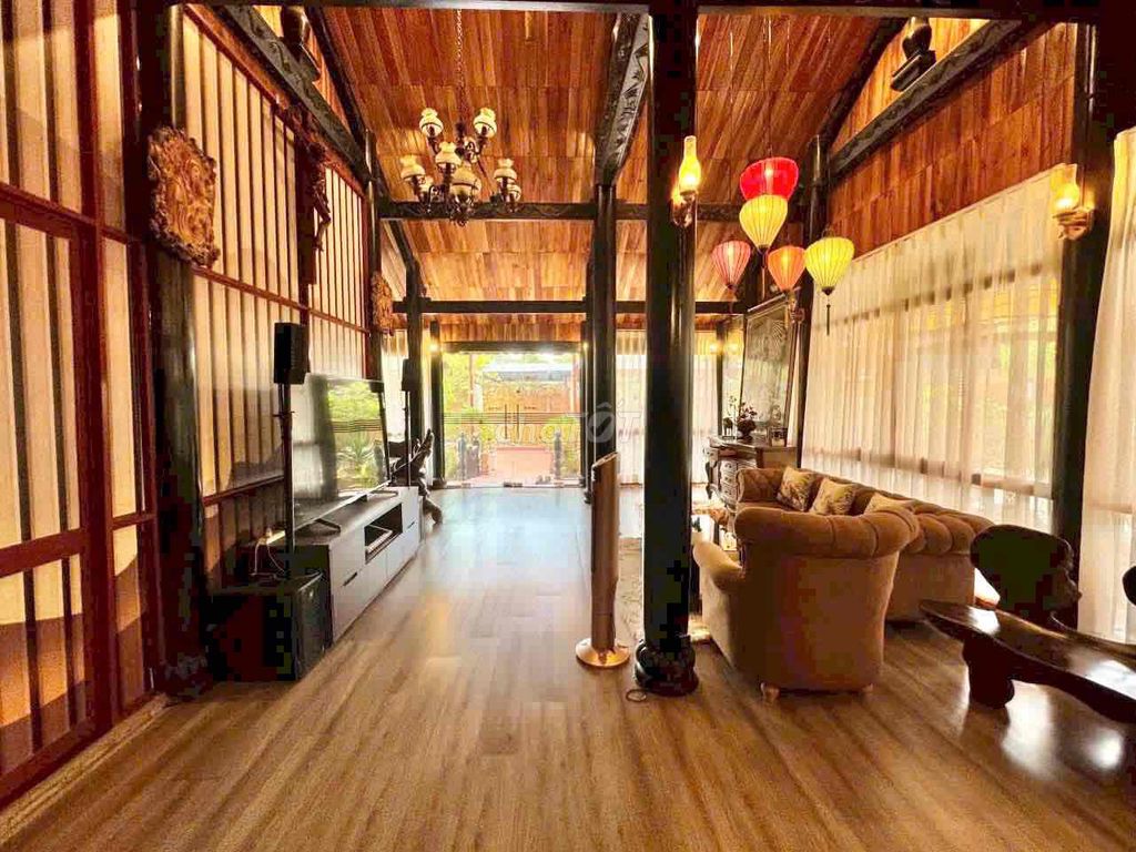 The garden house, the tons of District 7 for rent: 6 MONTHS per month