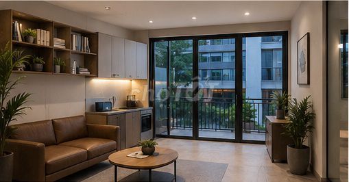 Renting four floors of empty floors - 42 million An Phú city districts
