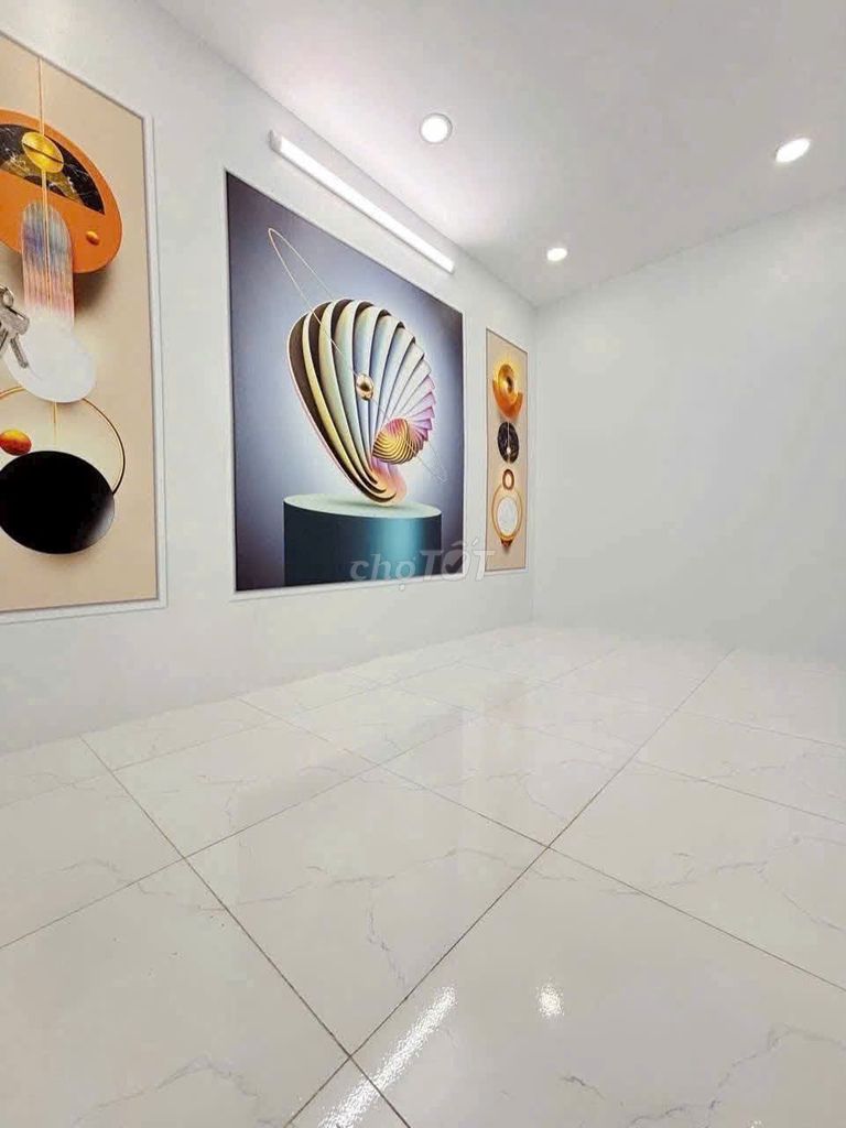 rented a Nguyễn Minh Hoàng car alley house x 5 x18 m_110 3 stories