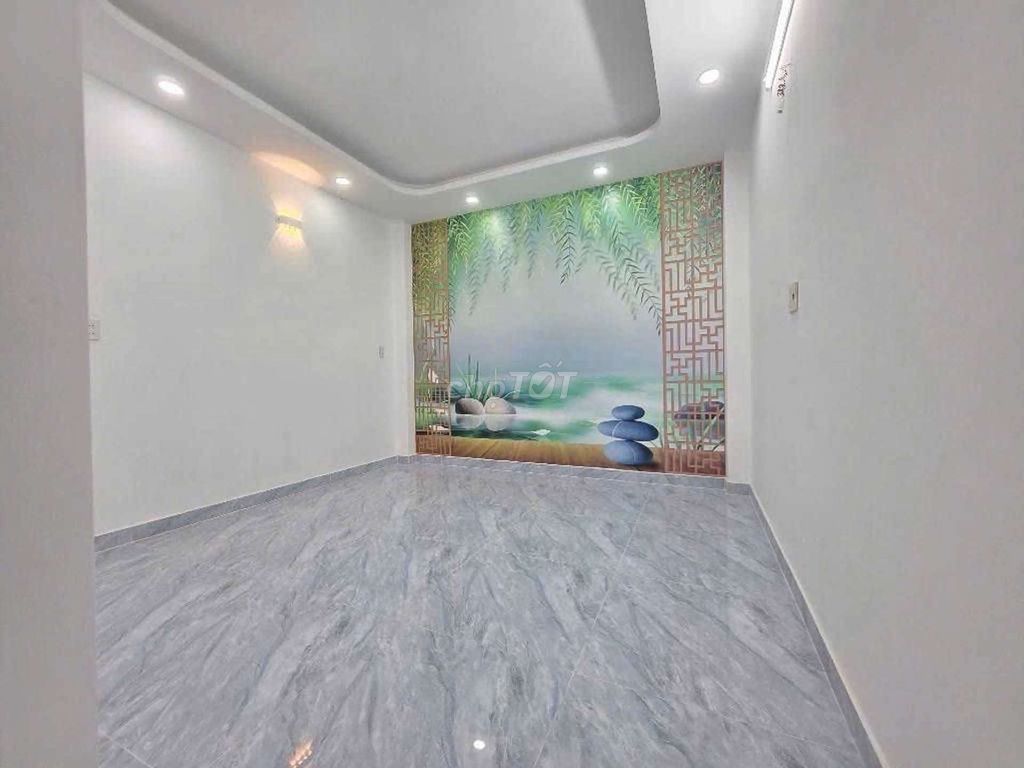 1587 Dạ Nam alleys. 4 x17 meters 4 fourth floor bedroom 4 air conditioning