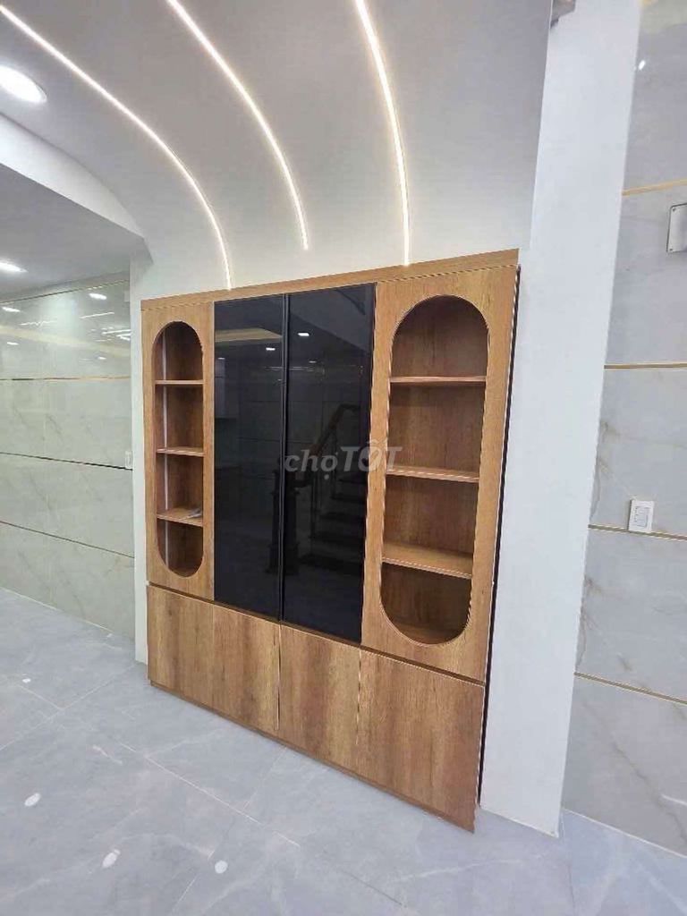 1587 Dạ Nam alleys. 4 x17 meters 4 fourth floor bedroom 4 air conditioning
