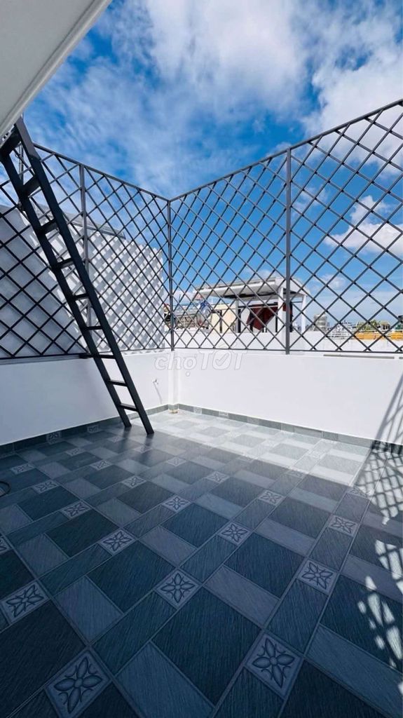 1587 Dạ Nam alleys. 4 x17 meters 4 fourth floor bedroom 4 air conditioning