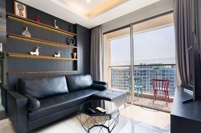 Rent the apartment to 2.5 Masteri Millennium Project bedroom.