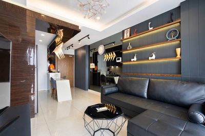 Rent the apartment to 2.5 Masteri Millennium Project bedroom.