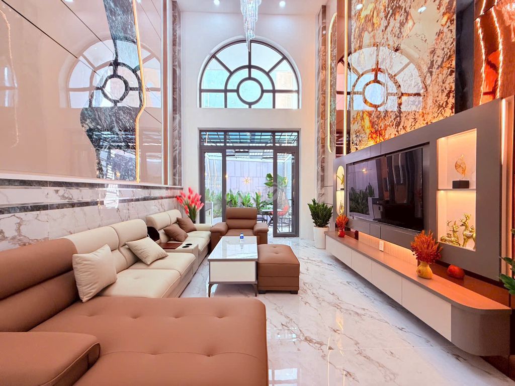 1.b Nguyễn Hữu Dật_Tây Thạnh, 5 x20 meters, extract four new ones, four bedrooms, five toilets, S.Th