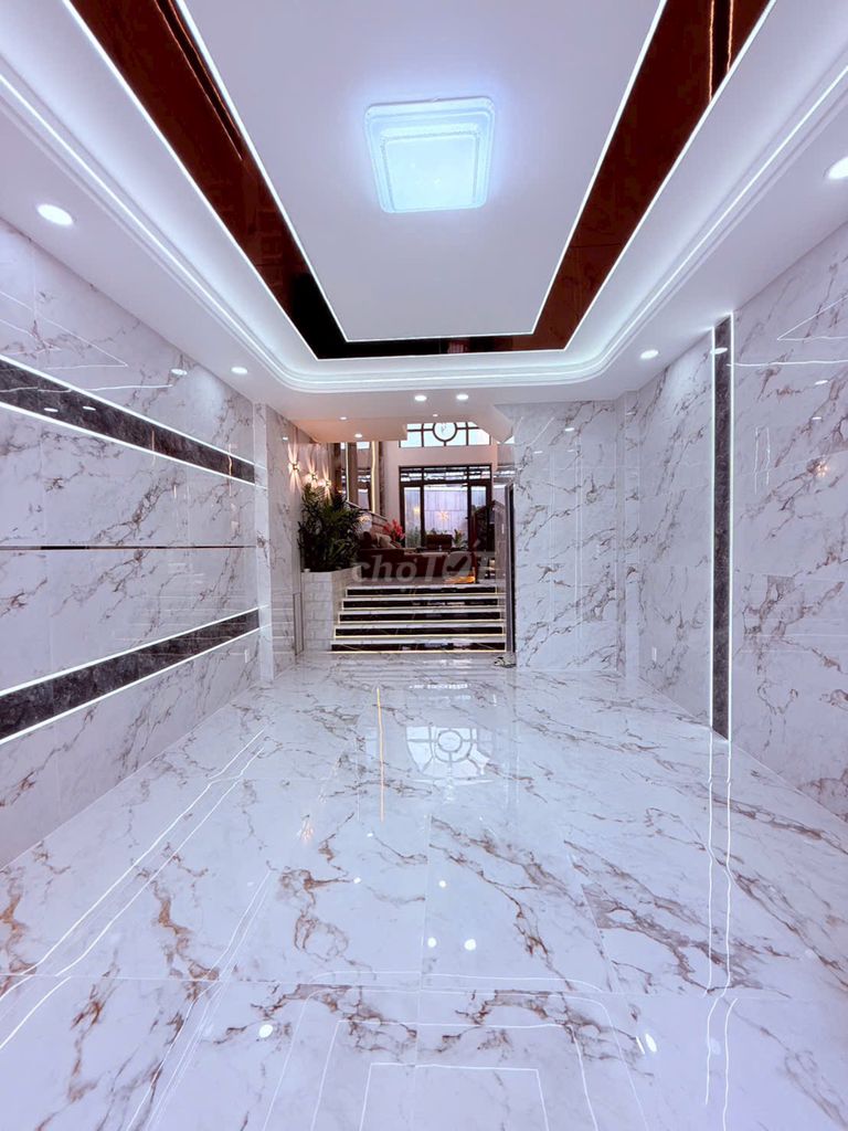 1.b Nguyễn Hữu Dật_Tây Thạnh, 5 x20 meters, extract four new ones, four bedrooms, five toilets, S.Th