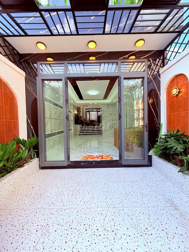 1.b Nguyễn Hữu Dật_Tây Thạnh, 5 x20 meters, extract four new ones, four bedrooms, five toilets, S.Th