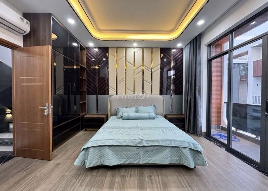 8 meters Nguyễn Hữu Tiến_Tây Thạnh, 5 x18 divided by 3 new bedroom 4