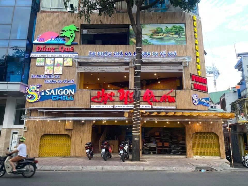 Rent a Trường Sa p.m. 15 x 4.5 MM 3th floor bedroom 6 bedroom 4 toilets, 47 million