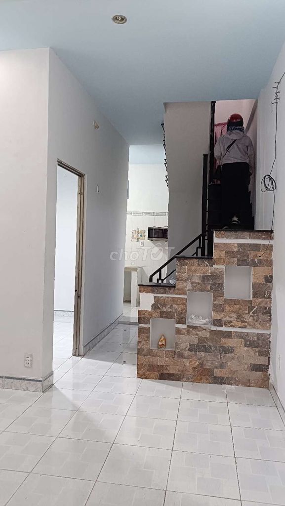 Renting the whole house near Võ Duy Ninh Market, Bình Thạnh
