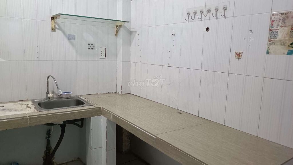 Renting the whole house near Võ Duy Ninh Market, Bình Thạnh