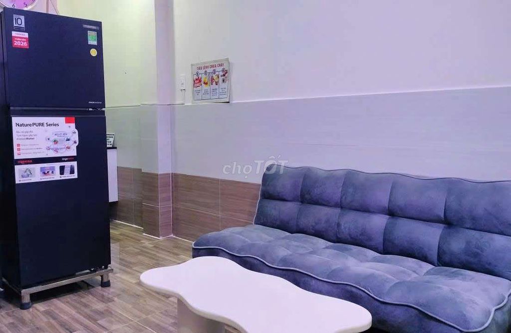 It's full of furniture right at the heart of District 1, 15 million.