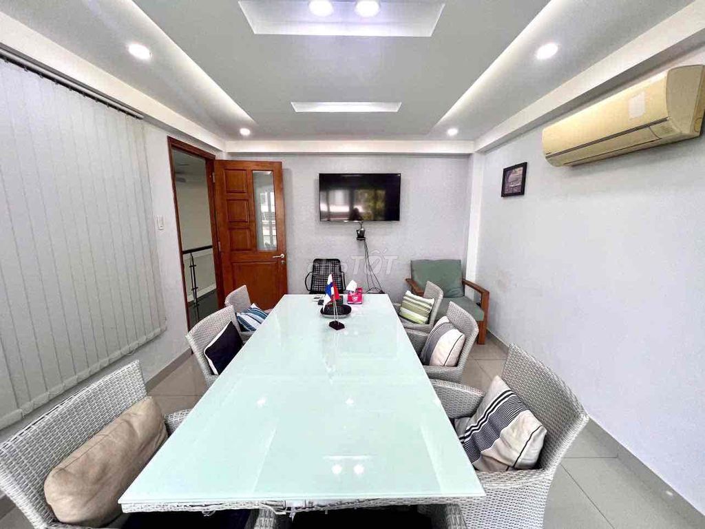 Rent a 200 m garden house. 2 Hiệp Bình Chánh – near Grymmall