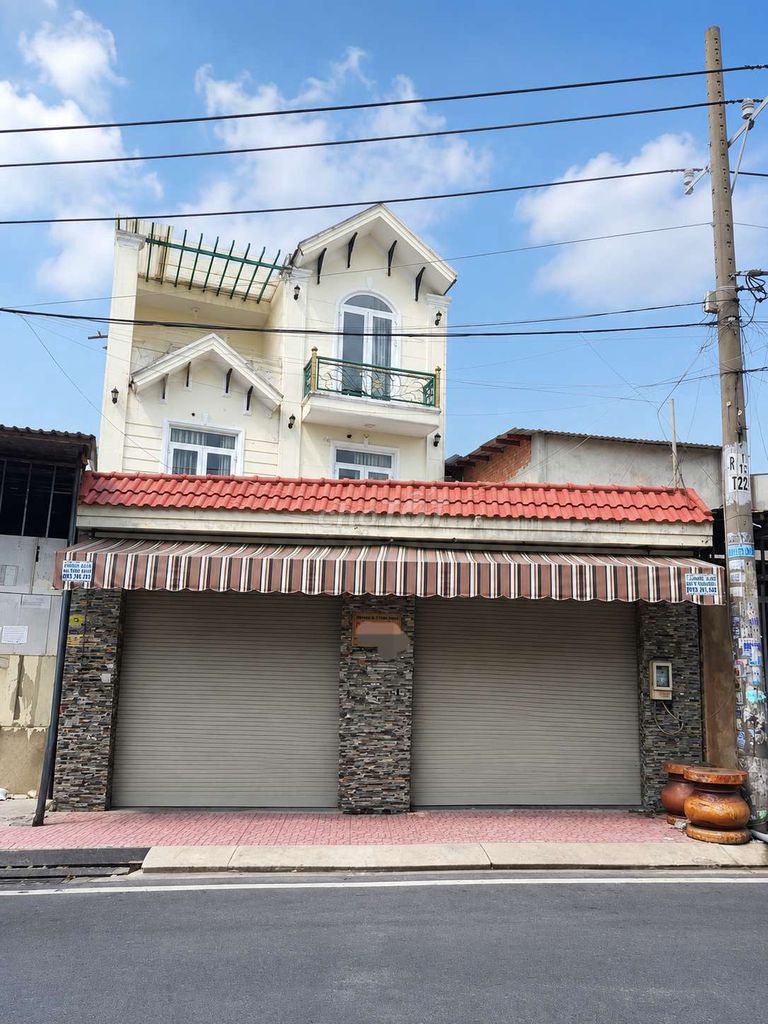 Two-story-five-story cashroom, near three. Three, four-point-four, Trung Chánh Hóc Môn.