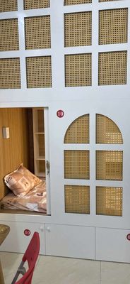 The Sleepbox dorm near the Black House, which is 1 million.