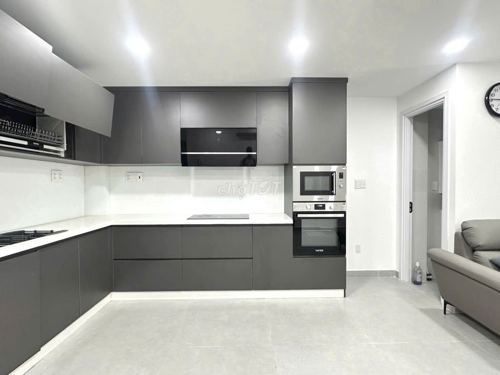 Rent an 812 Trường Sa alley district 3 - 5 X12 M, 4 floors, 4 rooms, rooftop