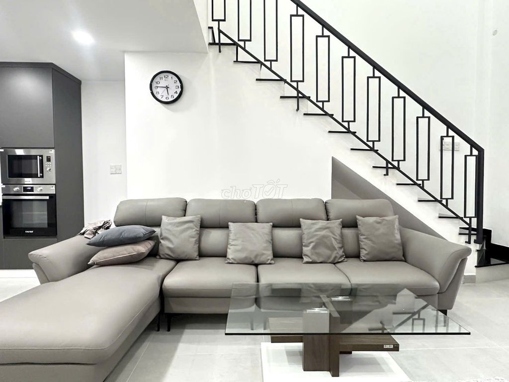Rent an 812 Trường Sa alley district 3 - 5 X12 M, 4 floors, 4 rooms, rooftop