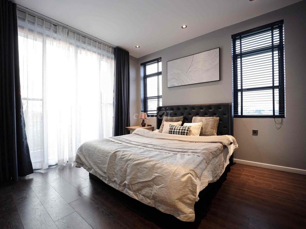 villa 10 x20 M full interior, elevator - Đặng Thùy Trâm, Bình Thạnh
