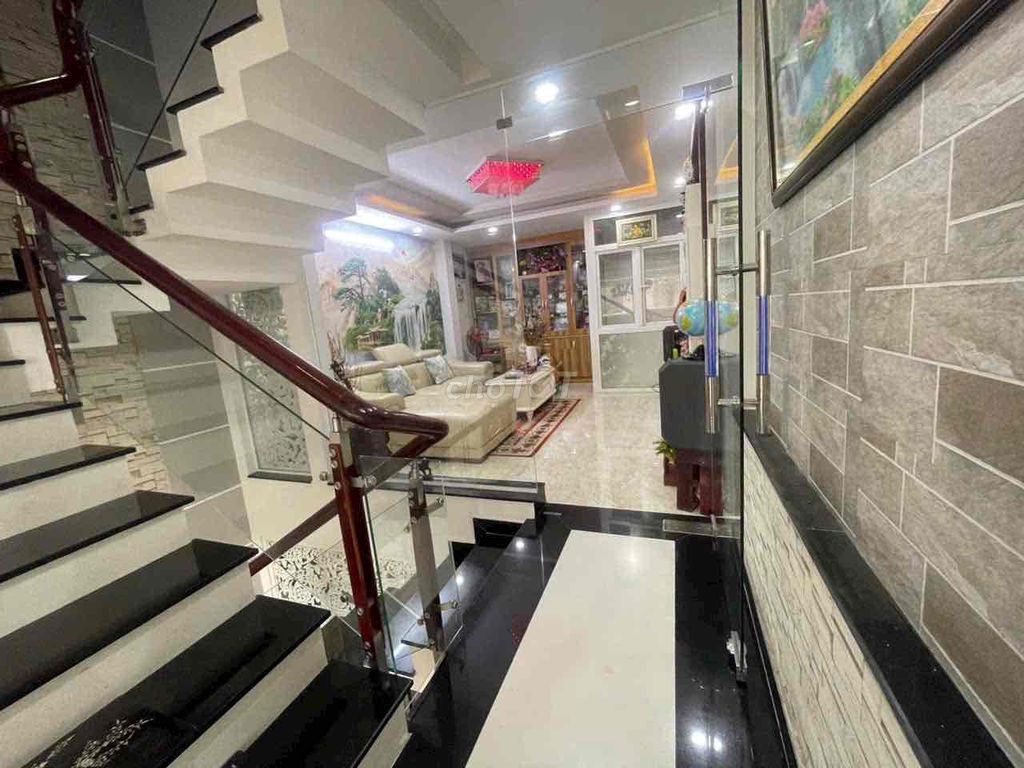 Rent a Thống Nhất-7-711 11 Gò Vấp 4 m 16m 5 bedroom 5 Full interior toilets