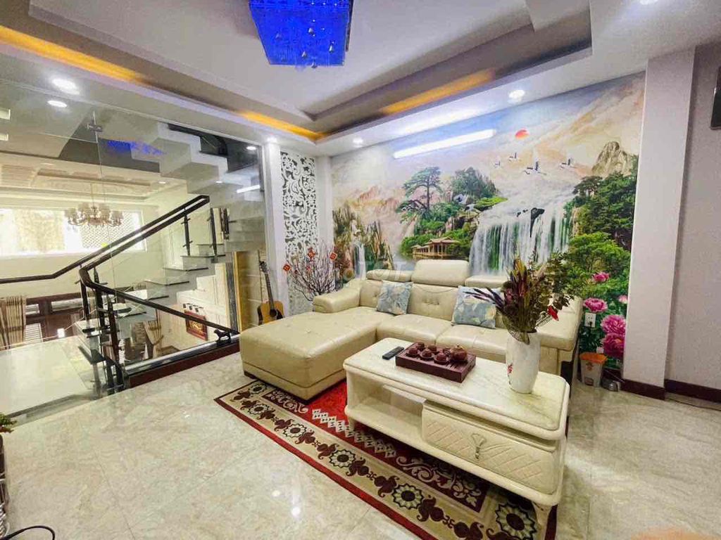 Rent a Thống Nhất-7-711 11 Gò Vấp 4 m 16m 5 bedroom 5 Full interior toilets