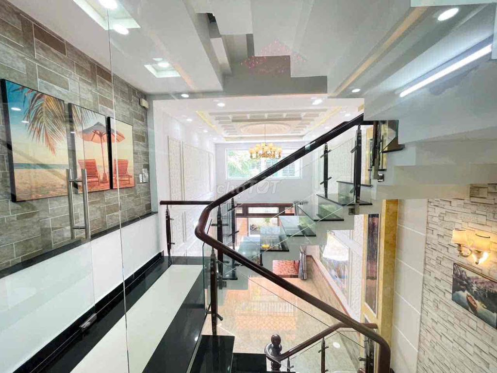 Rent a Thống Nhất-7-711 11 Gò Vấp 4 m 16m 5 bedroom 5 Full interior toilets