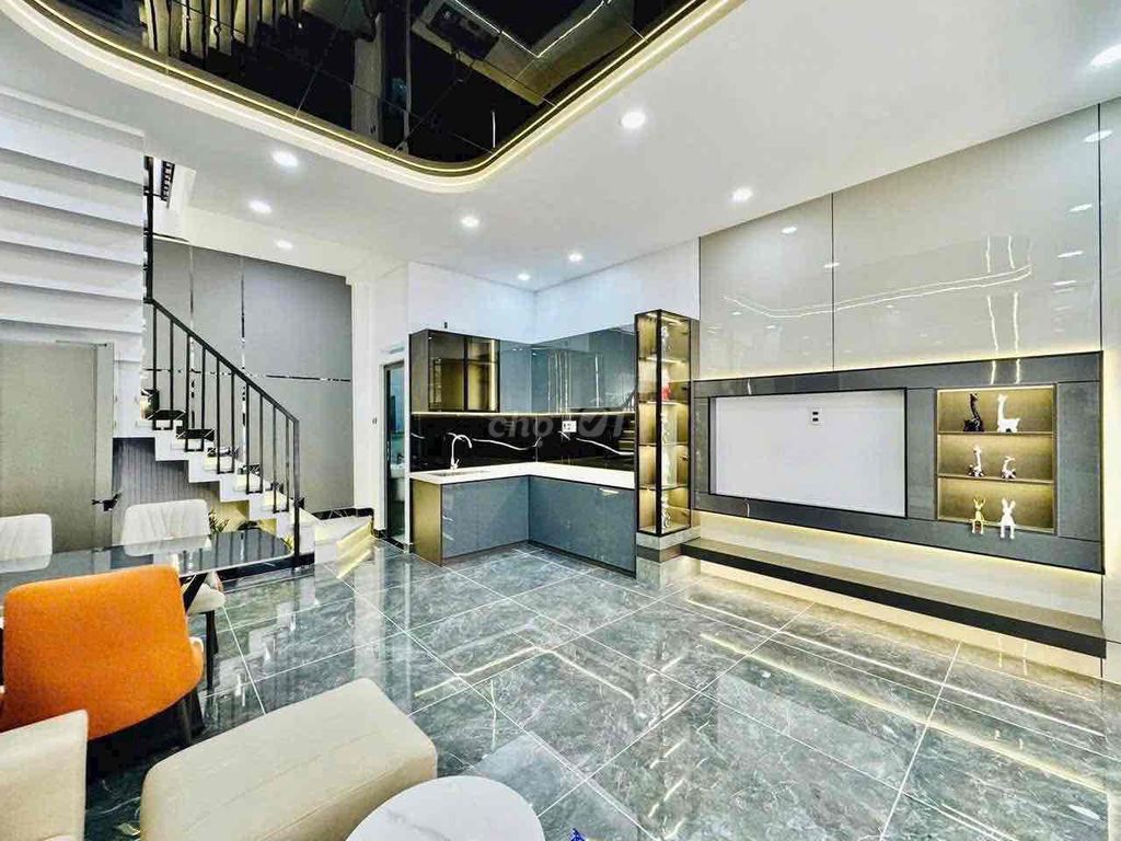 Nice new home nc np Hẻm 140 Phạm Văn Chiêu 079