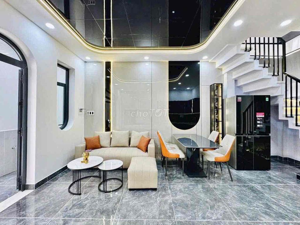 Nice new home nc np Hẻm 140 Phạm Văn Chiêu 079