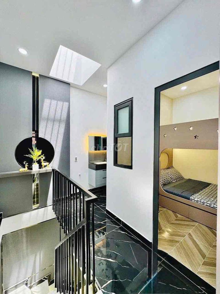 Nice new home nc np Hẻm 140 Phạm Văn Chiêu 079