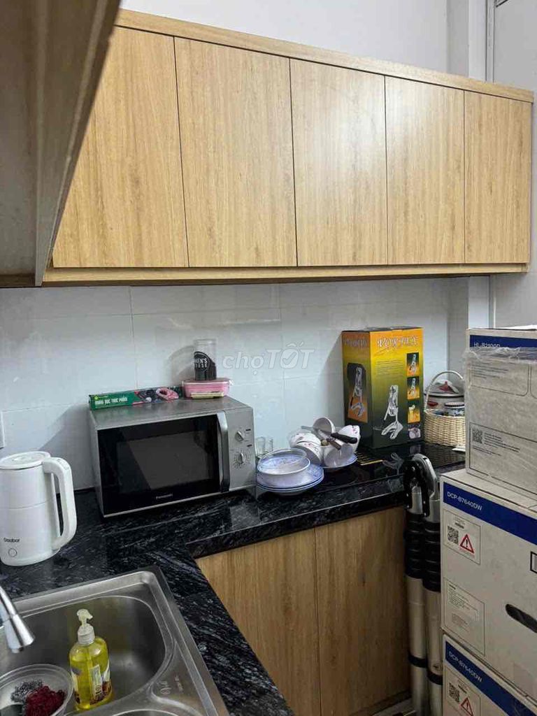 Renting Tân Kiểng Front House 7/2 stories - 4.7 x17 m - 25 million a month