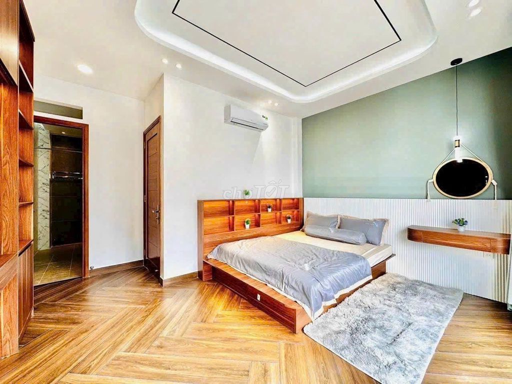 Rent an alleyhouse 89/6 A Nguyễn Hồng Đào-714 Q.Tân Bình with an elevator.