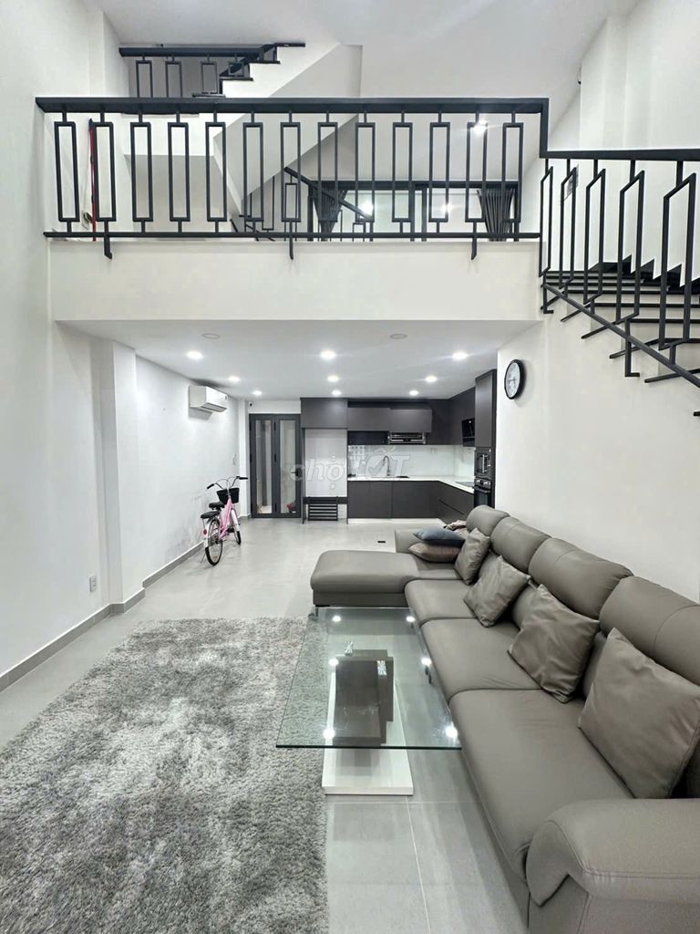 Rent an 812 Trường Sa alley district 3 - 5 X12 M, 4 floors, 4 rooms, 33 million