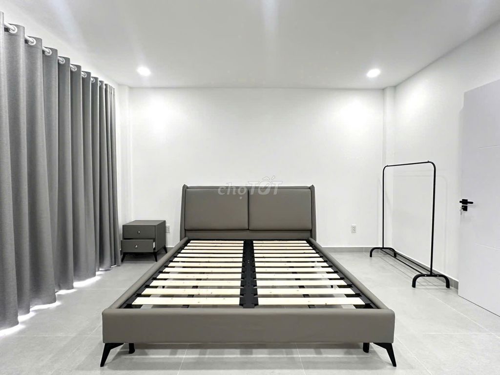 Rent an 812 Trường Sa alley district 3 - 5 X12 M, 4 floors, 4 rooms, 33 million