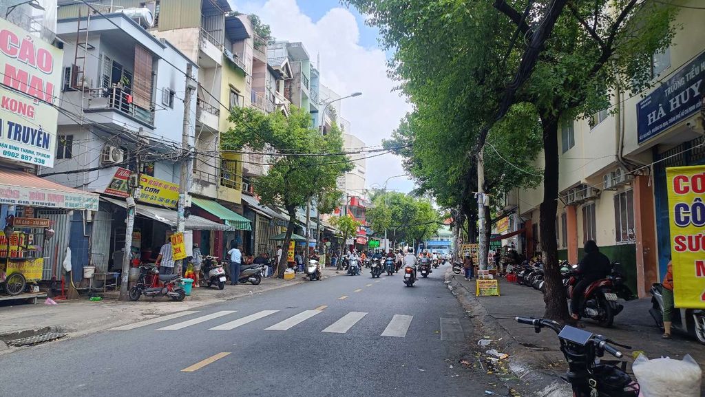 4 story front, Vạn Kiếp, Bình Thạnh.