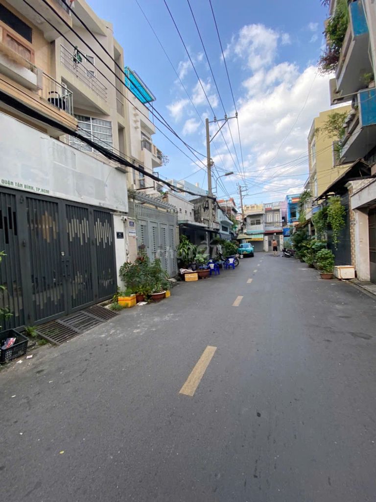 Rent an alley 6 M over Tân Bình 4 X18 5 floor for 25 million underprivileged bedrooms
