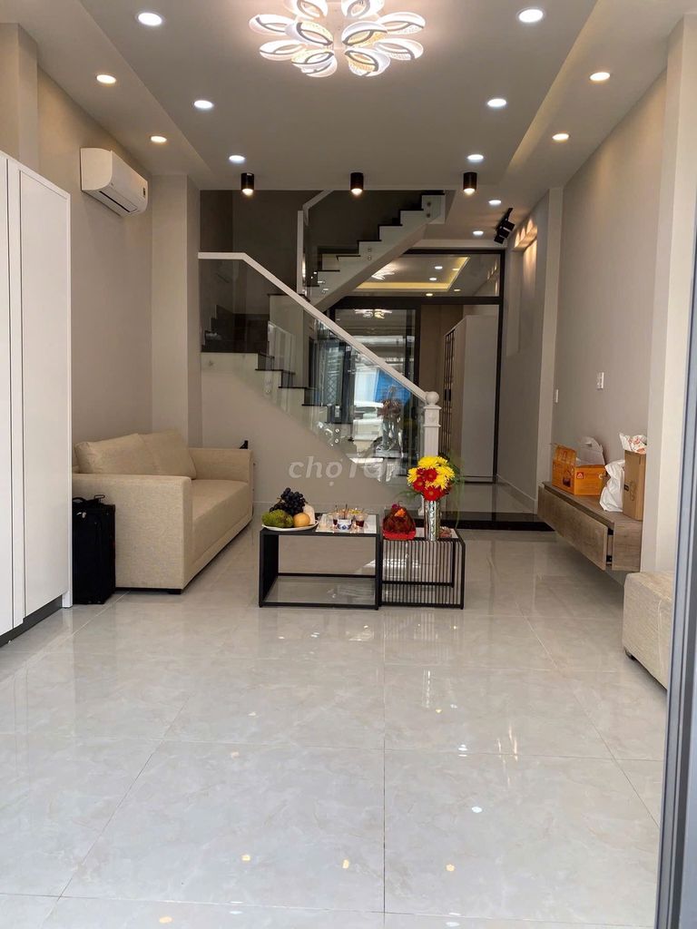 Renting the main alley Hồ Văn Huê, District 9, Phú Nhuận, area: 4 X20 M