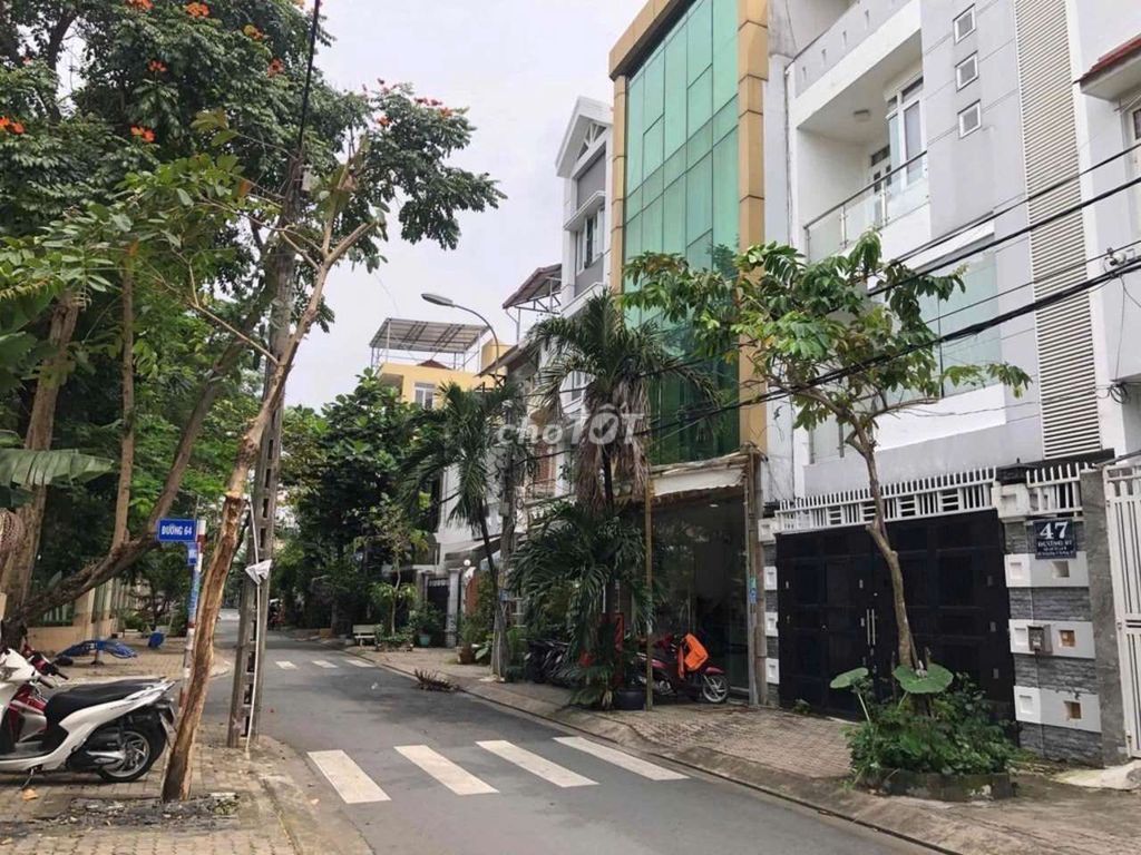 New Street east of District 7