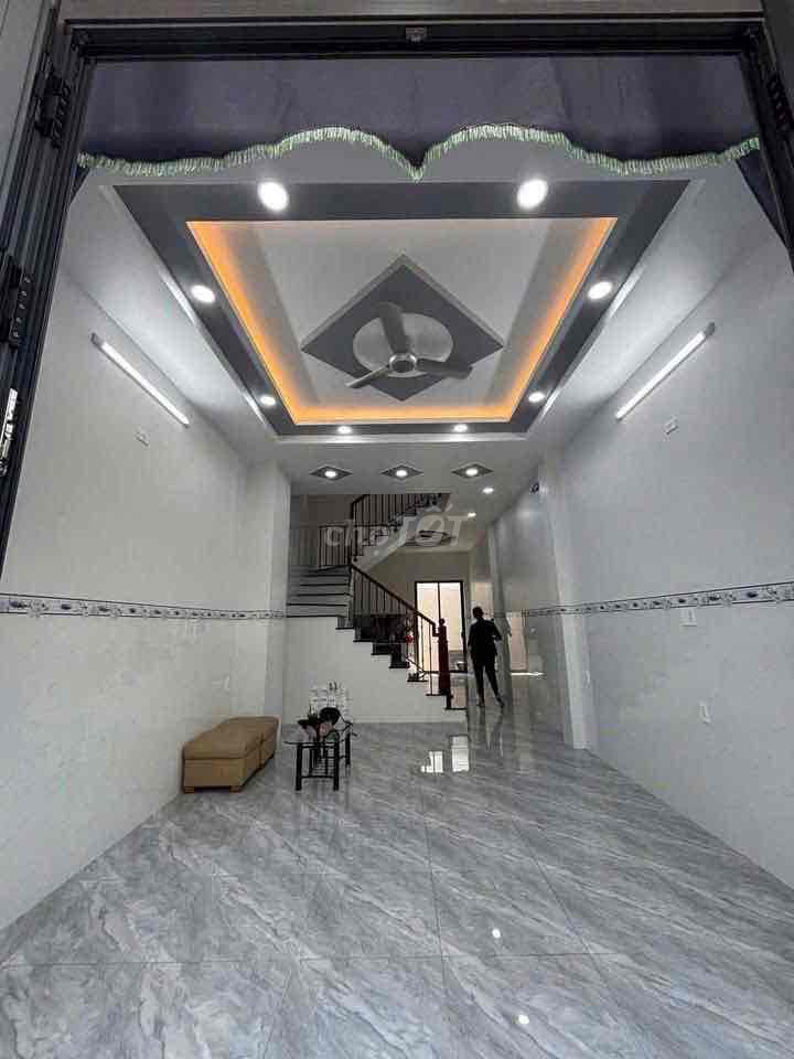 6 meters Tô Hiệu, 2 floors, 4 x 16 meters, 3 bedrooms, 3 toilets, High Court