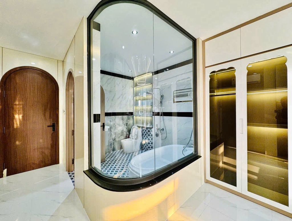 Nice villa Bình Lợi. area 10 X20 M. TRIBY 2 st floor. View river sg