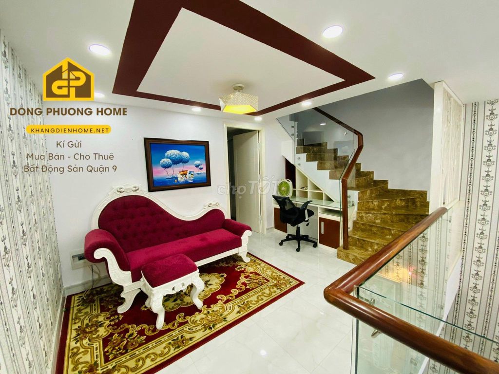 A full Mega Ruby interior -- new security - 3 floors - 3 bedroom + 3 toilets