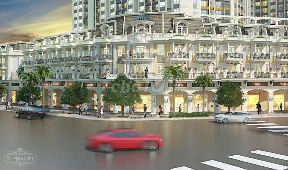Rent a cash street Tạ Quang Bửu – The Pegasuite