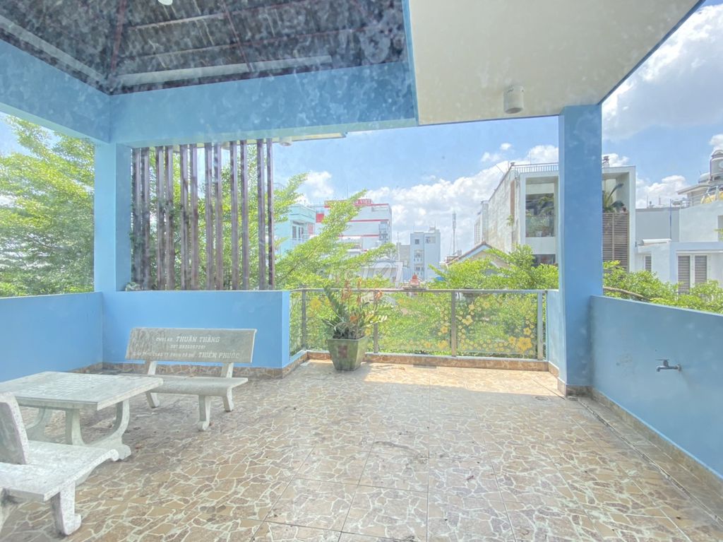 Rent house 6.5 x 20 meters.3 floors. Lương Trúc Đàm.GEh:37 million.