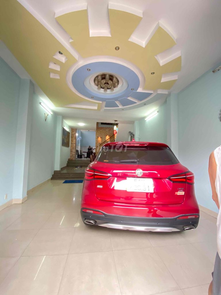 Rent a cash house in Tên Lửa 5 x 20-4 floors-- 26 million near Paul