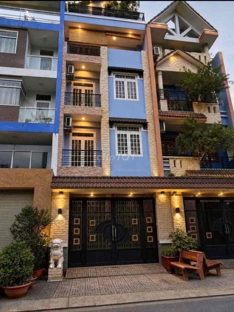 Rent a cash house in Tên Lửa 5 x 20-4 floors-- 26 million near Paul