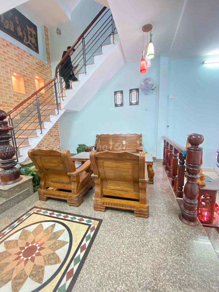Rent a cash house in Tên Lửa 5 x 20-4 floors-- 26 million near Paul