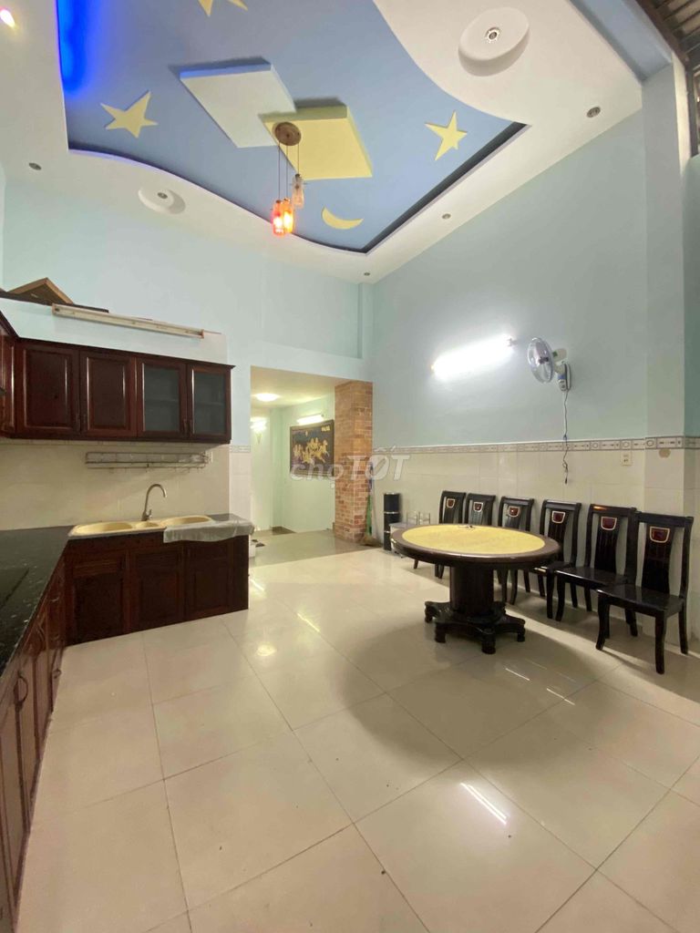 Rent a cash house in Tên Lửa 5 x 20-4 floors-- 26 million near Paul