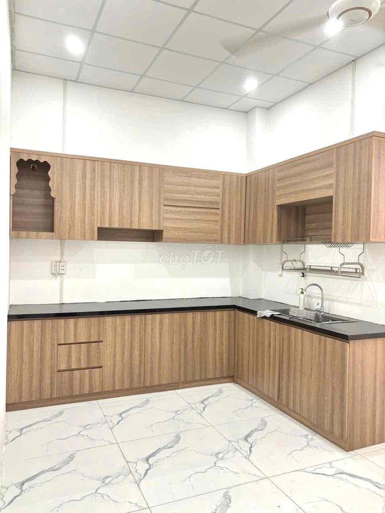 Rent two bedrooms 5 x 22 meters of Lâm Văn Bền Front.