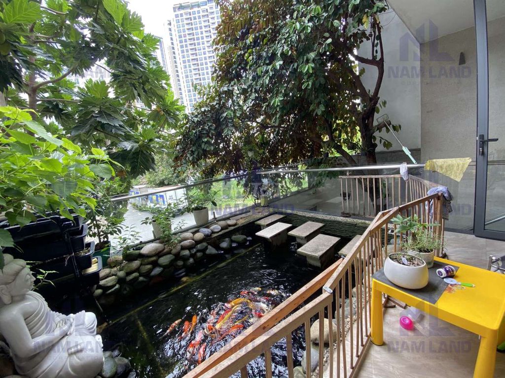 The villa is full of furniture with a mini-art. Only 45 million.