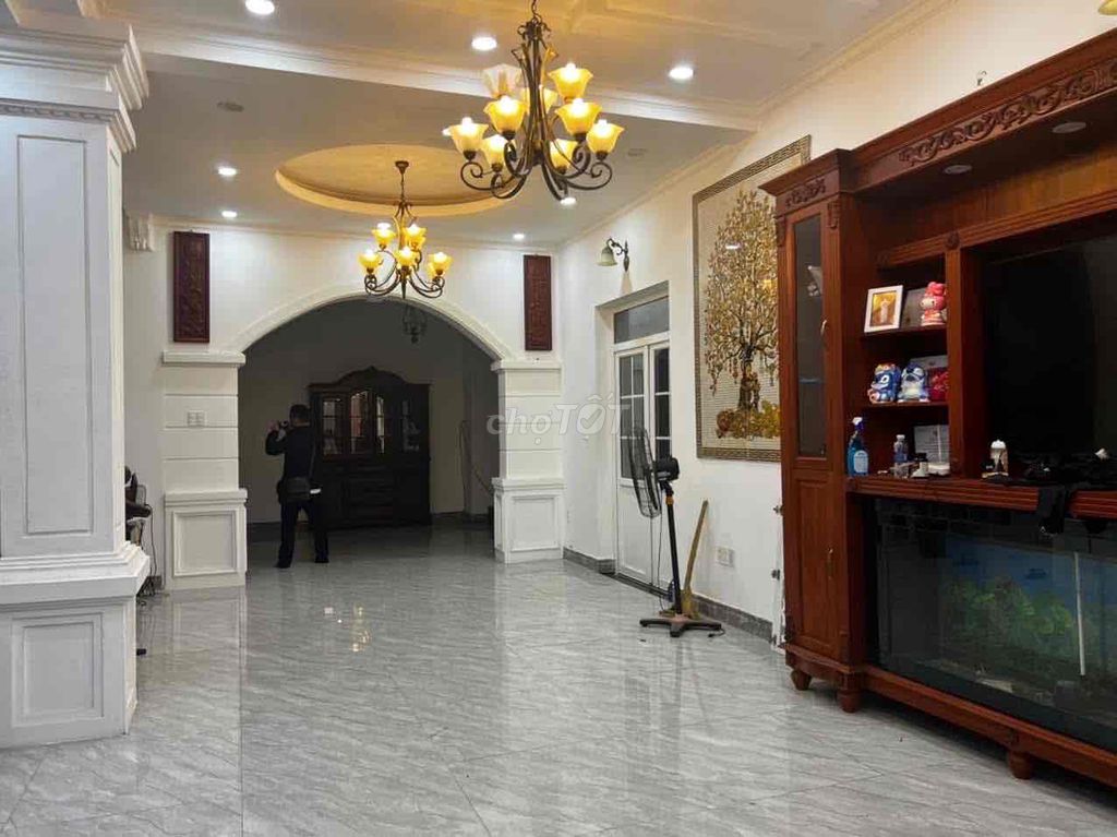 The Fire Nation villa has a ten-foot-three-by-four-thirty-million-foot interior.