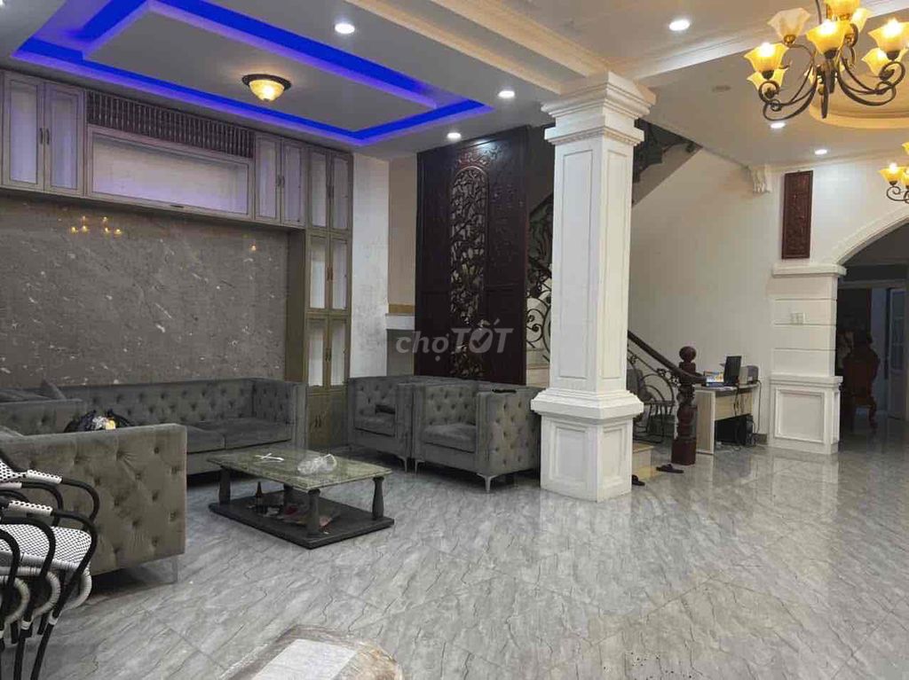The Fire Nation villa has a ten-foot-three-by-four-thirty-million-foot interior.