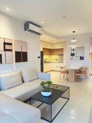 Two bedrooms, two bathrooms, 88 meters, two bedrooms, 60 m2 Saigon Royal District 4.